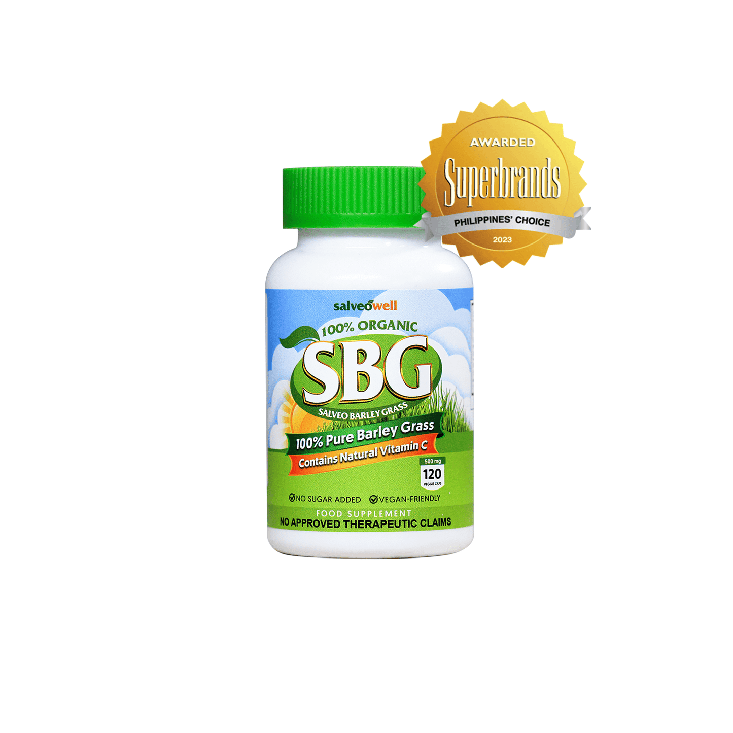 SBG CAPSULES IN BOTTLE ( 120 Caps)