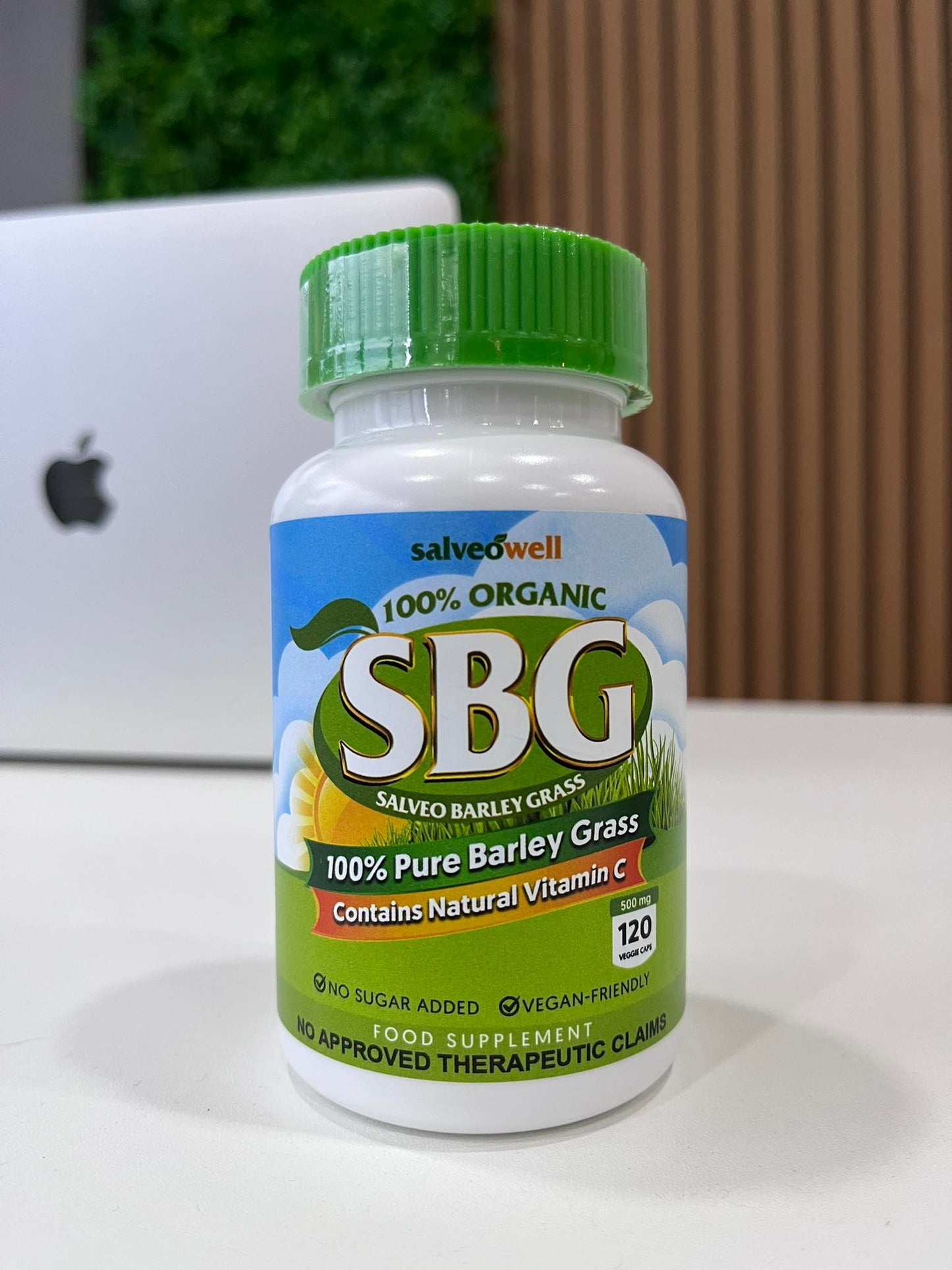 SBG CAPSULES IN BOTTLE ( 120 Caps)