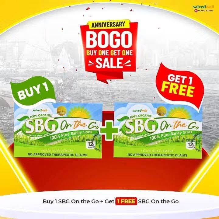 Buy 1 Get 1 On the Go
