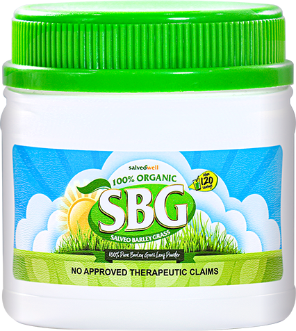 Salveo Barley Grass in Jar 240grams