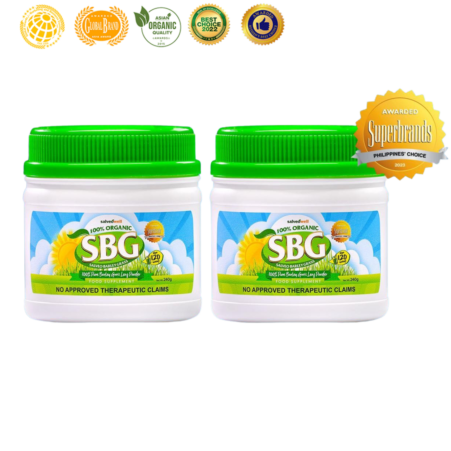 SBG in Jar Twin Pack Promo Save 1500