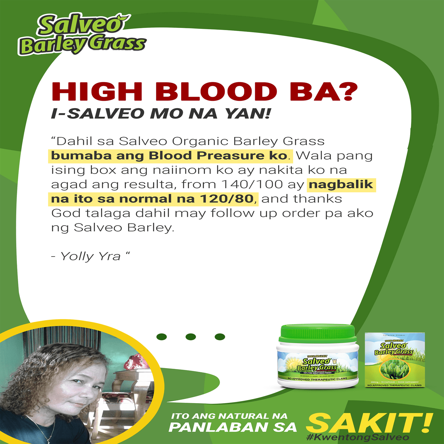 Salveo Trial Pack New Packaging from 60 grams to 80 grams!
