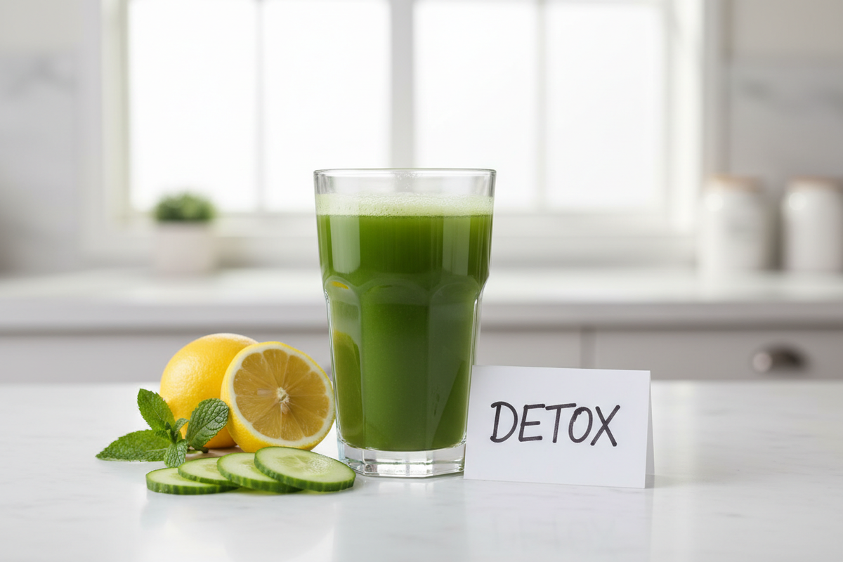 Barley Grass Detox: How It Cleanses Your Body Naturally