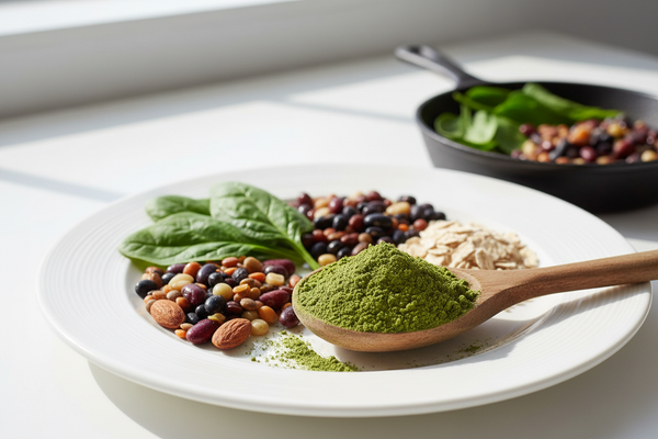 Barley Grass for Anemia: A Natural Iron Boost