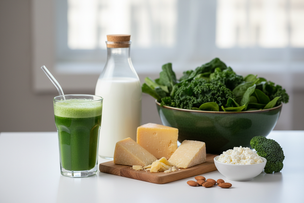 Barley Grass for Bone Health: Building Stronger Bones Naturally