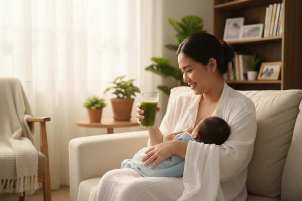 Barley Grass for Breastfeeding Moms: Boosting Milk Supply Naturally