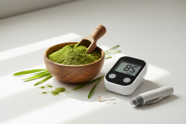 Barley Grass for Diabetics: Can It Help Manage Blood Sugar?