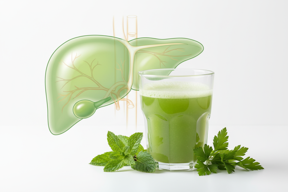 Barley Grass for Fatty Liver: Can It Help Restore Liver Health?
