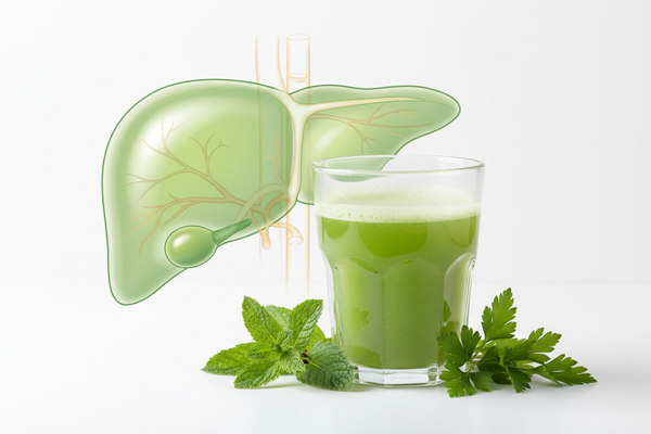 Barley Grass for Fatty Liver: Can It Help Restore Liver Health?