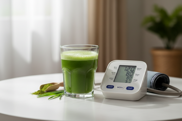 Barley Grass for High Blood Pressure: What You Need to Know