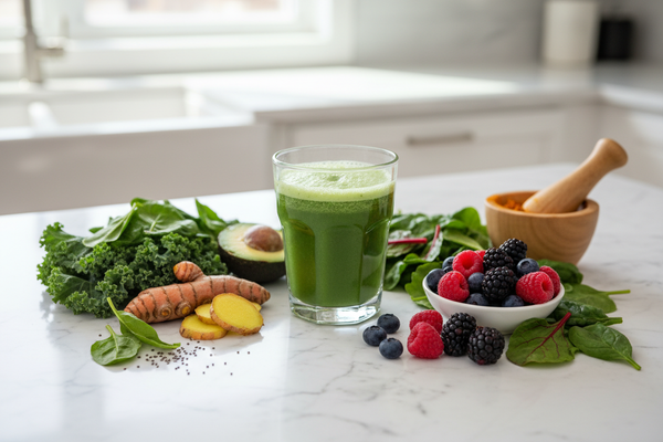 Barley Grass for Inflammation: A Natural Anti-Inflammatory Powerhouse