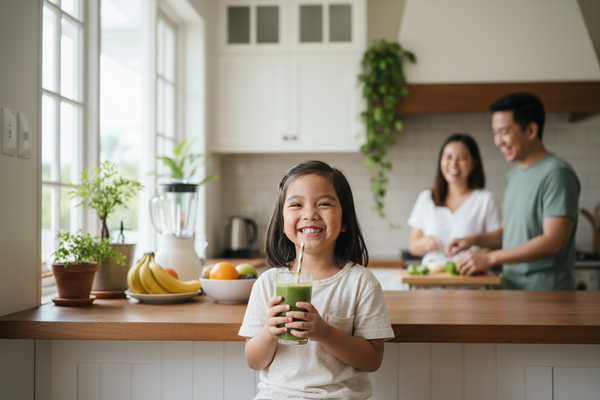 Barley Grass for Kids: Is It Safe and Beneficial?