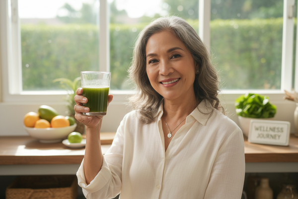 Barley Grass for Menopausal Women: Natural Relief for Hormonal Changes