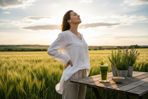Barley Grass for Asthma and Respiratory Health: Can It Help You Breathe Easier?
