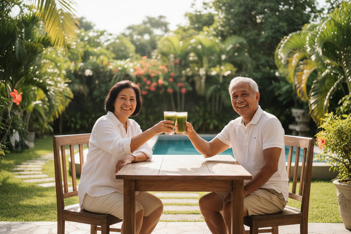 Barley Grass for Seniors: Supporting Healthy Aging Naturally