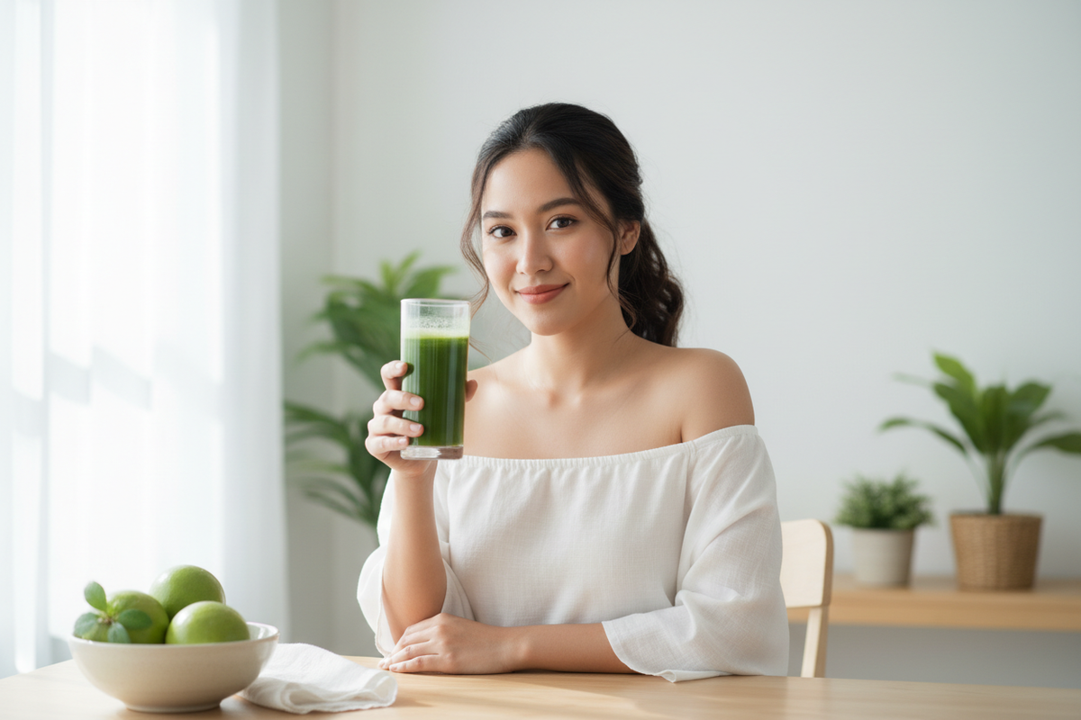 Barley Grass for Skin: Can It Give You a Healthy Glow?