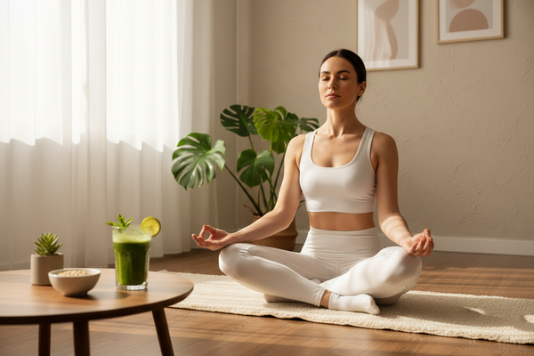 Barley Grass for Stress and Anxiety: Can It Help You Feel Calmer?