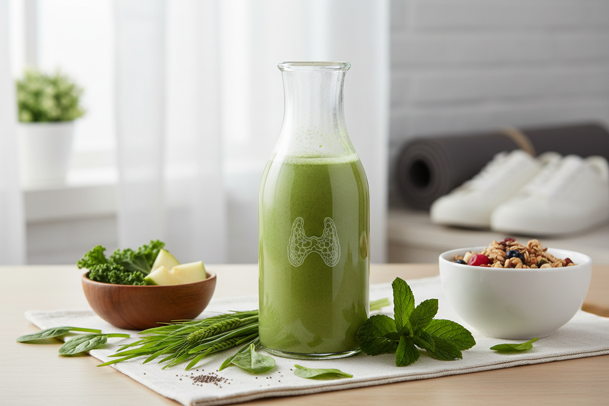 Barley Grass for Thyroid Health: What You Need to Know