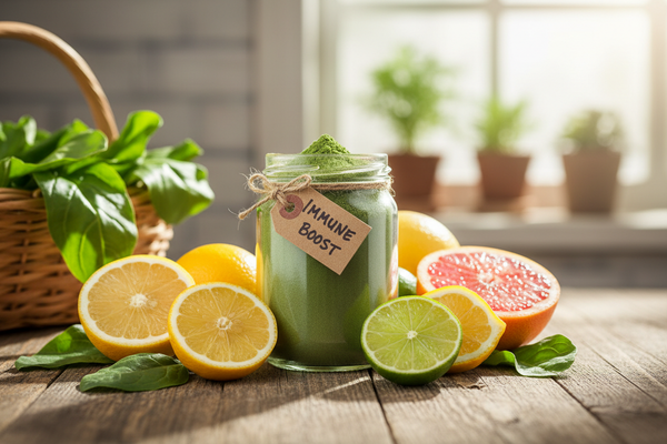 How Barley Grass Boosts Your Immune System