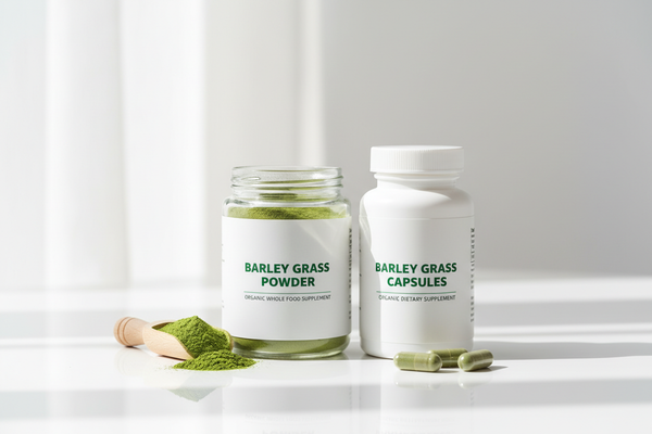 Barley Grass Powder vs Barley Grass Capsules: Which Is Better?