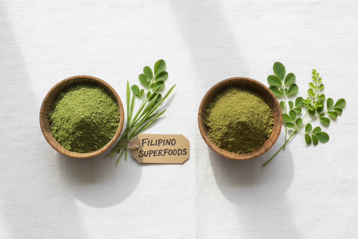 Barley Grass vs Moringa: Which Filipino Superfood Wins?