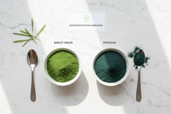 Barley Grass vs Spirulina: Which Green Superfood Is Right for You?
