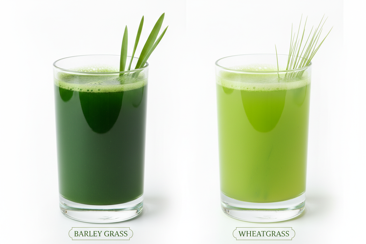 Barley Grass vs Wheatgrass: Which is Better?