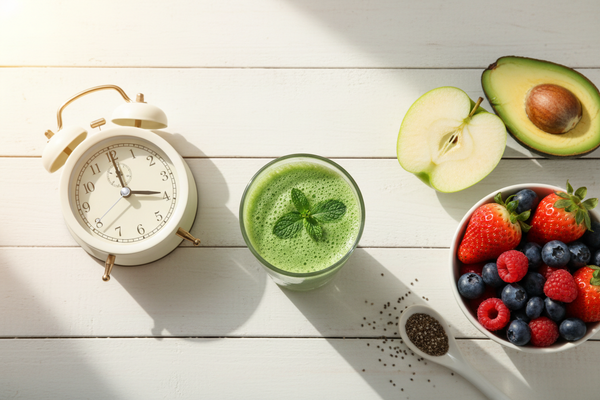 When Is the Best Time to Drink Barley Grass?