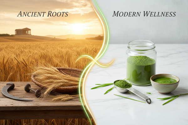 The History of Barley Grass: From Ancient Superfood to Modern Wellness