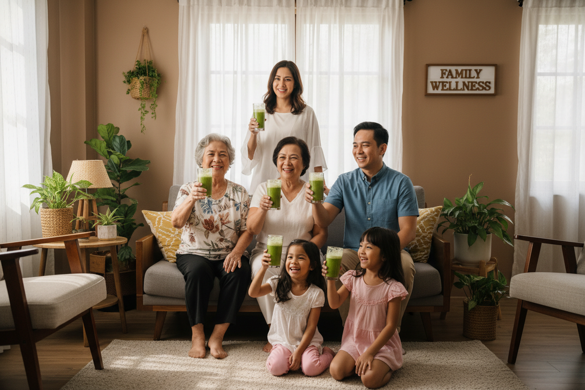Salveo Barley Grass: Why It's the #1 Choice for Filipino Families