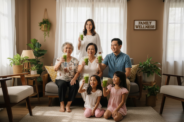 Salveo Barley Grass: Why It's the #1 Choice for Filipino Families