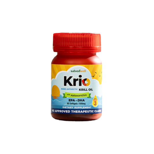 Krio Pure Antartic Krill Oil