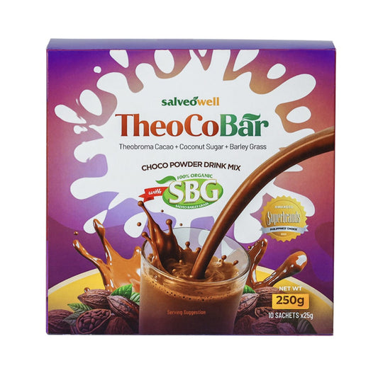 TheoCoBar Premium Chocolate Drink Mix