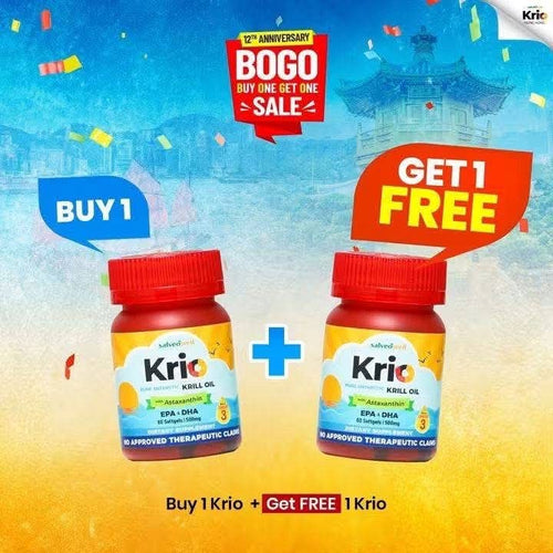 Buy 1 Get 1 Krio