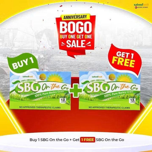 Buy 1 Get 1 On the Go