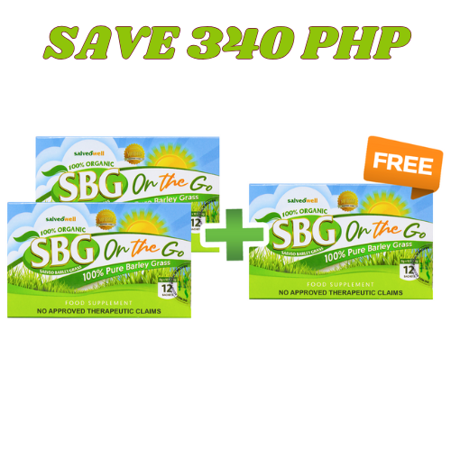 SBG 2+1 On The Go Promo